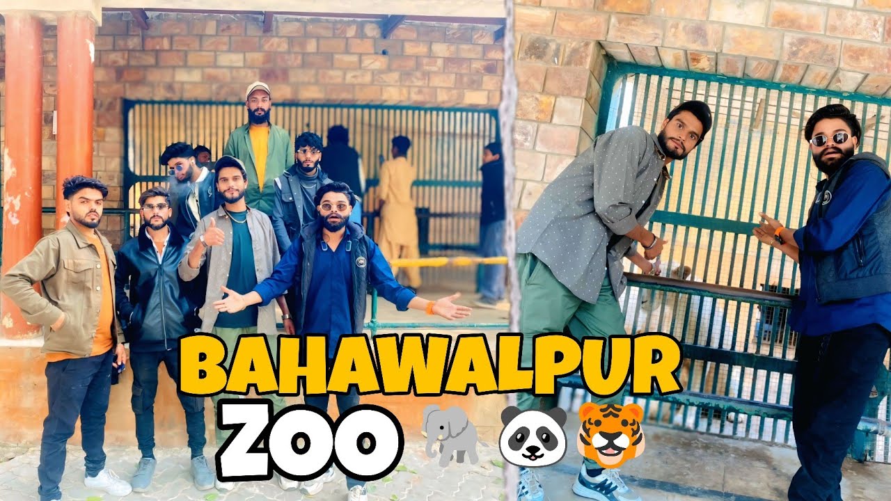 Bahawalpur Zoo Full Tour Vlog 🐅 | All Animals & Funny Moments 😱