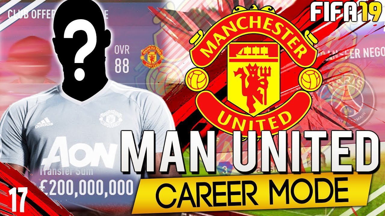OMG INSANE £200MILLION TRANSFER!? FIFA 19 MANCHESTER UNITED CAREER MODE #17