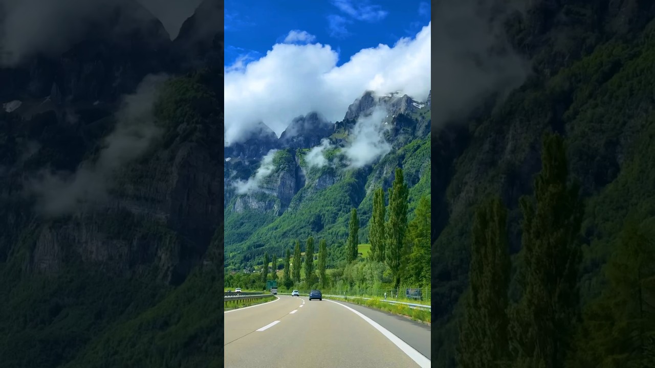 📍 Flums, Switzerland 🇨🇭Follow for daily Swiss Content 🇨🇭