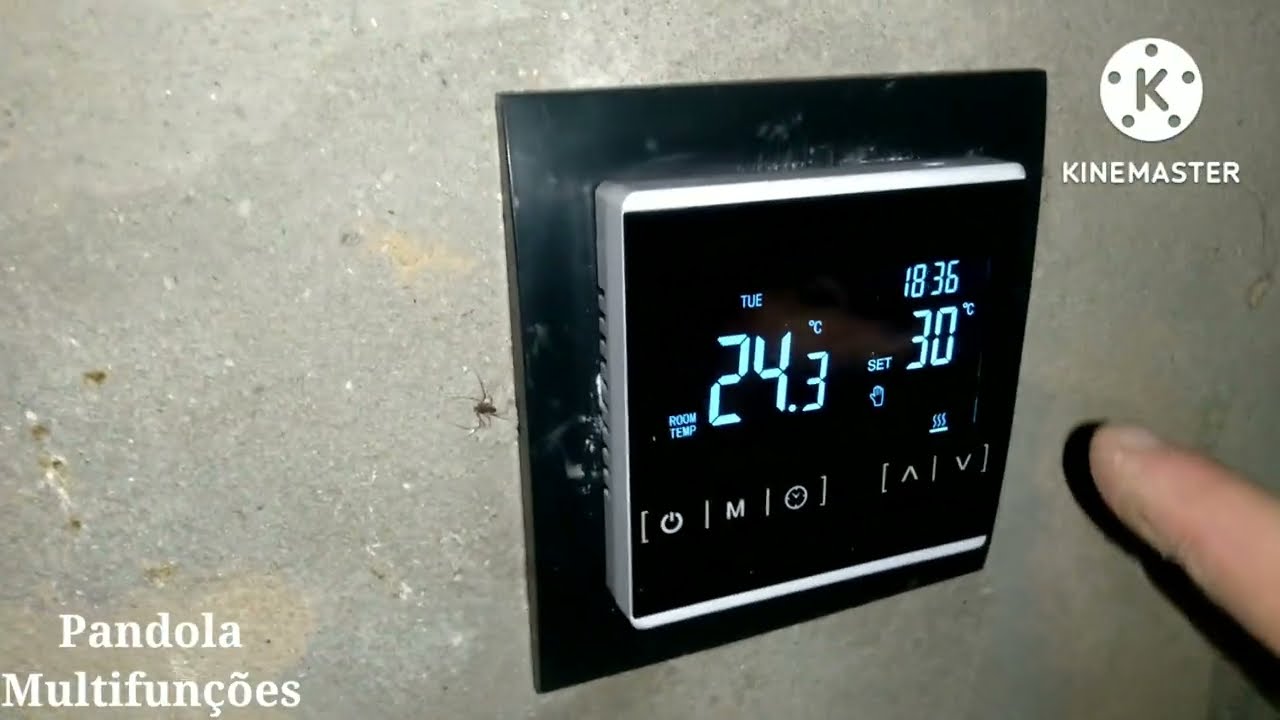 piso aquecido nao funciona e agora