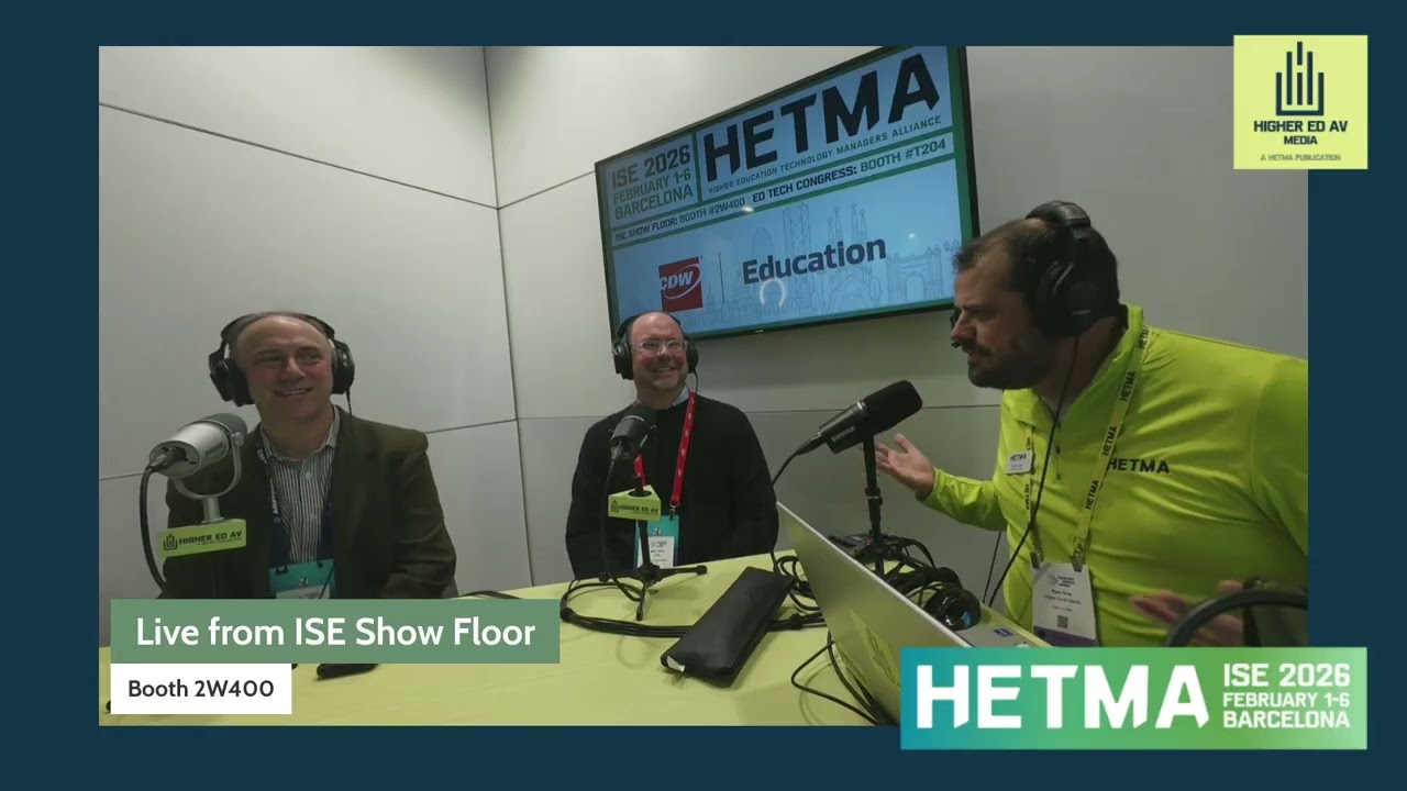 CDW + HETMA = ISE 2026