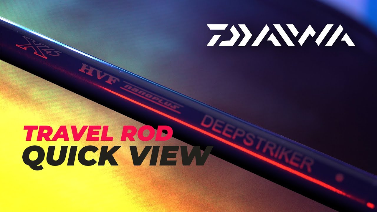 Daiwa Travel Rod Quick View | Daiwa Wilderness X Travel Rod