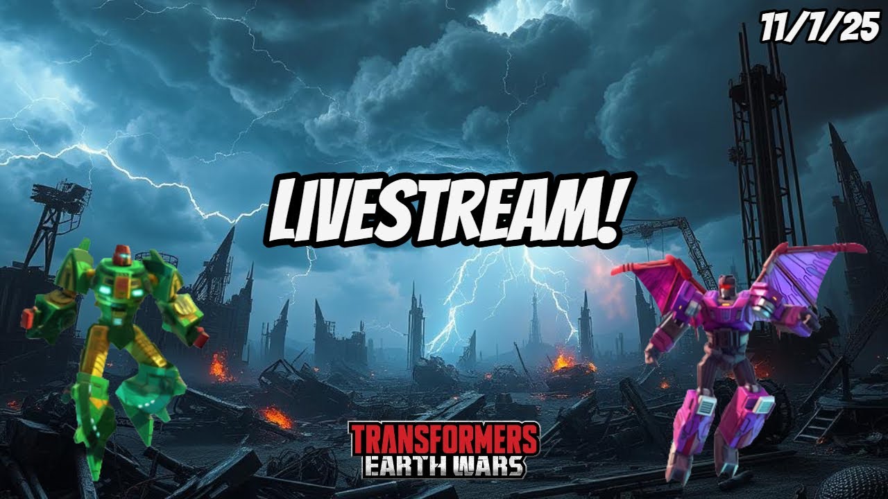 Lines of Communication-Transformers: Earth Wars Event Stream