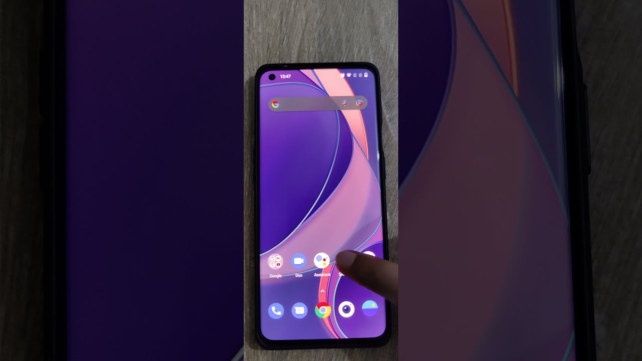 OnePlus 9 pro with Android 11 OS