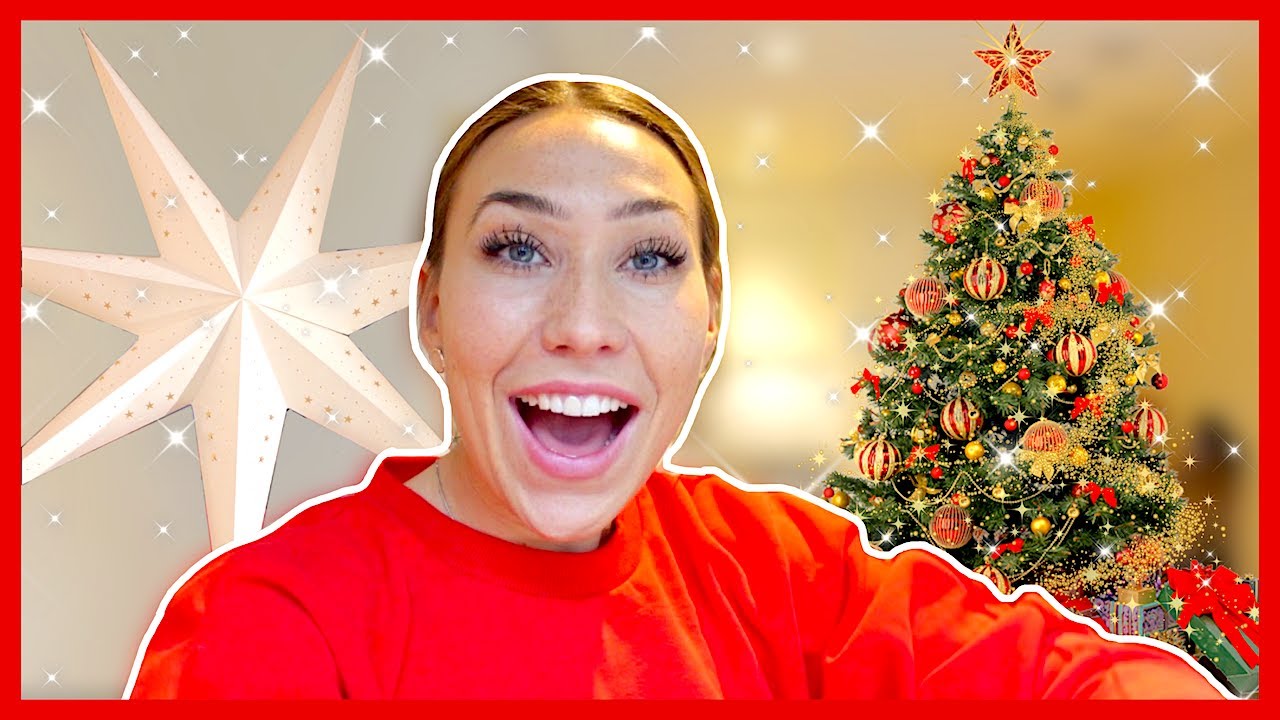 Pynter til JUL!❤️ Verdens største julestjerne!