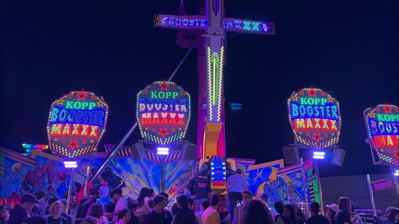 Booster Maxxx (Kopp) - Foire Kermesse, Mulhouse 2025