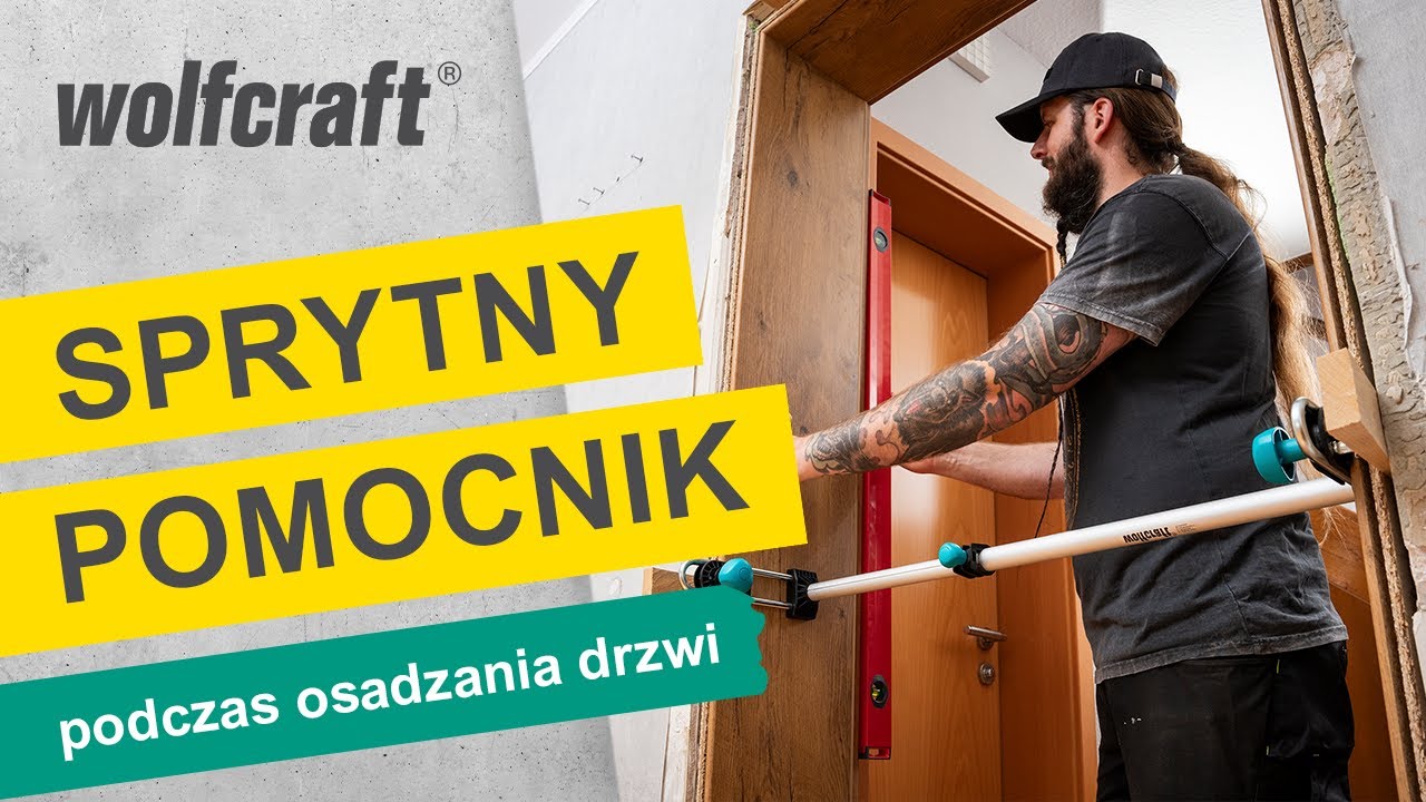 Rozpierak do montażu ościeżnic drzwiowych EASY | wolfcraft