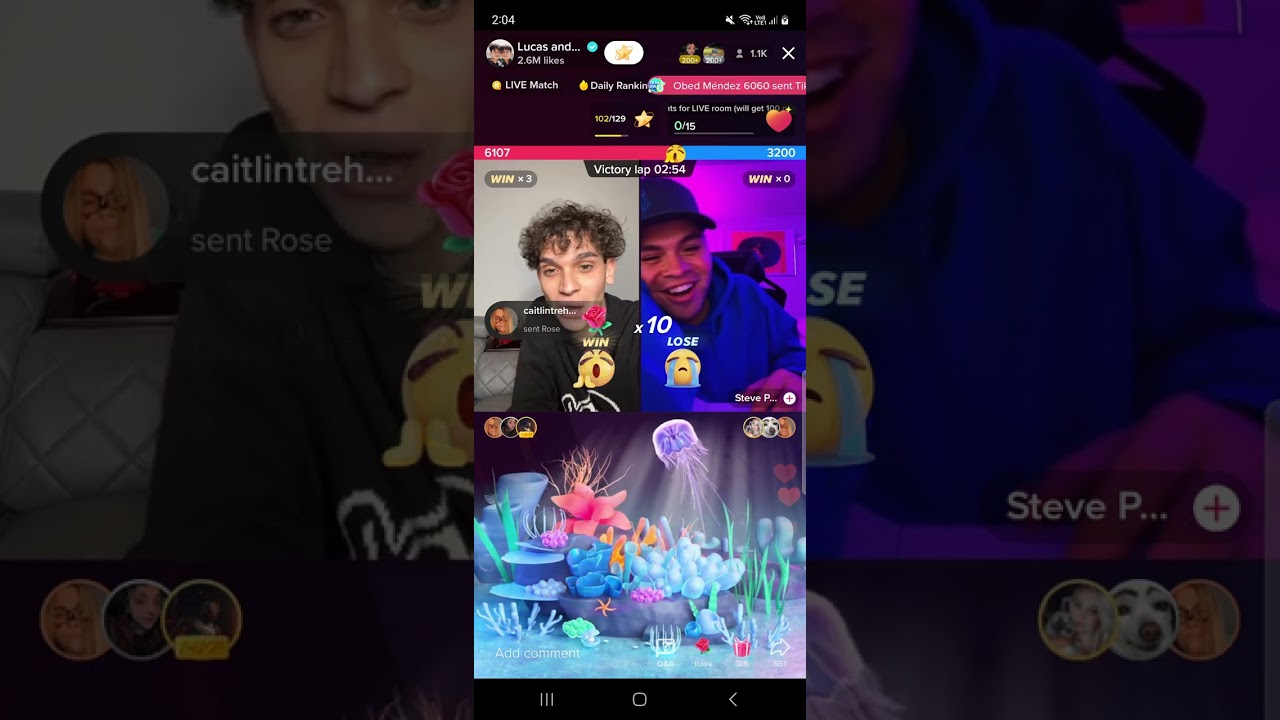 Marcus Going On Tiktok Live Battling With Random People on Tiktok Livestream Must Watch @ dobretwins