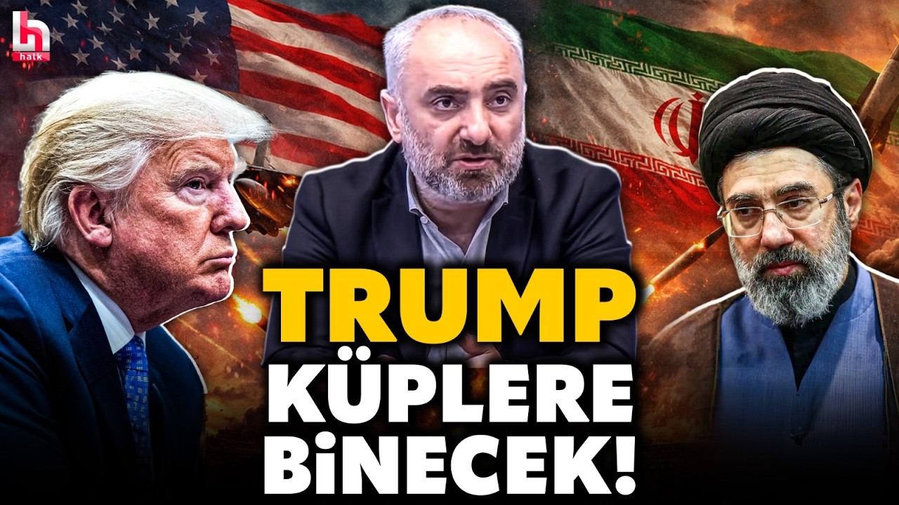 İran, Trump'a resti çekti! Mücteba Hamaney yeni dini lider oldu! İsmail Saymaz'dan kritik uyarı!