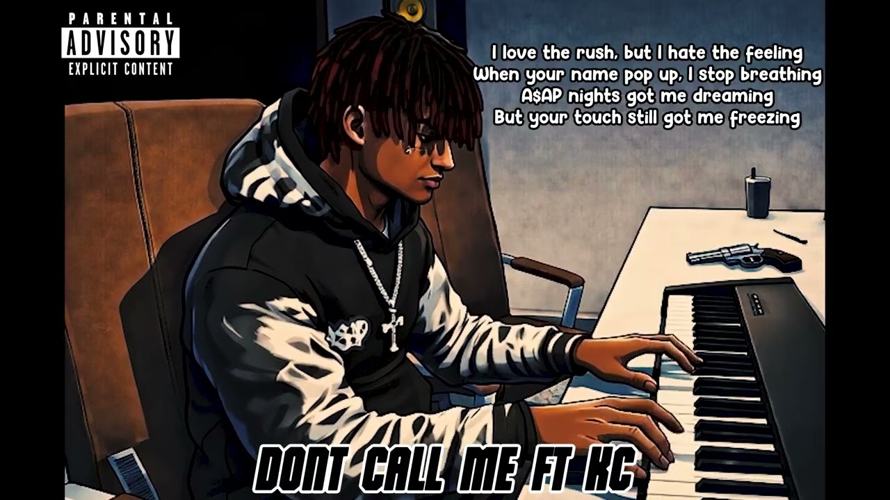 8 - DON´T CALL ME (NO ME LLAMES) FT. A$AP KC