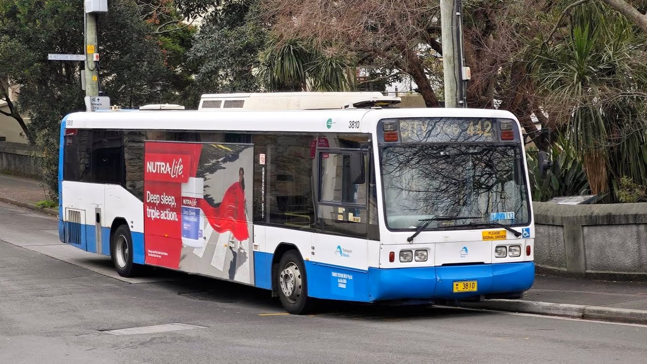 Transit Systems M/O 3810 - Scania L113CRL Ansair Orana 