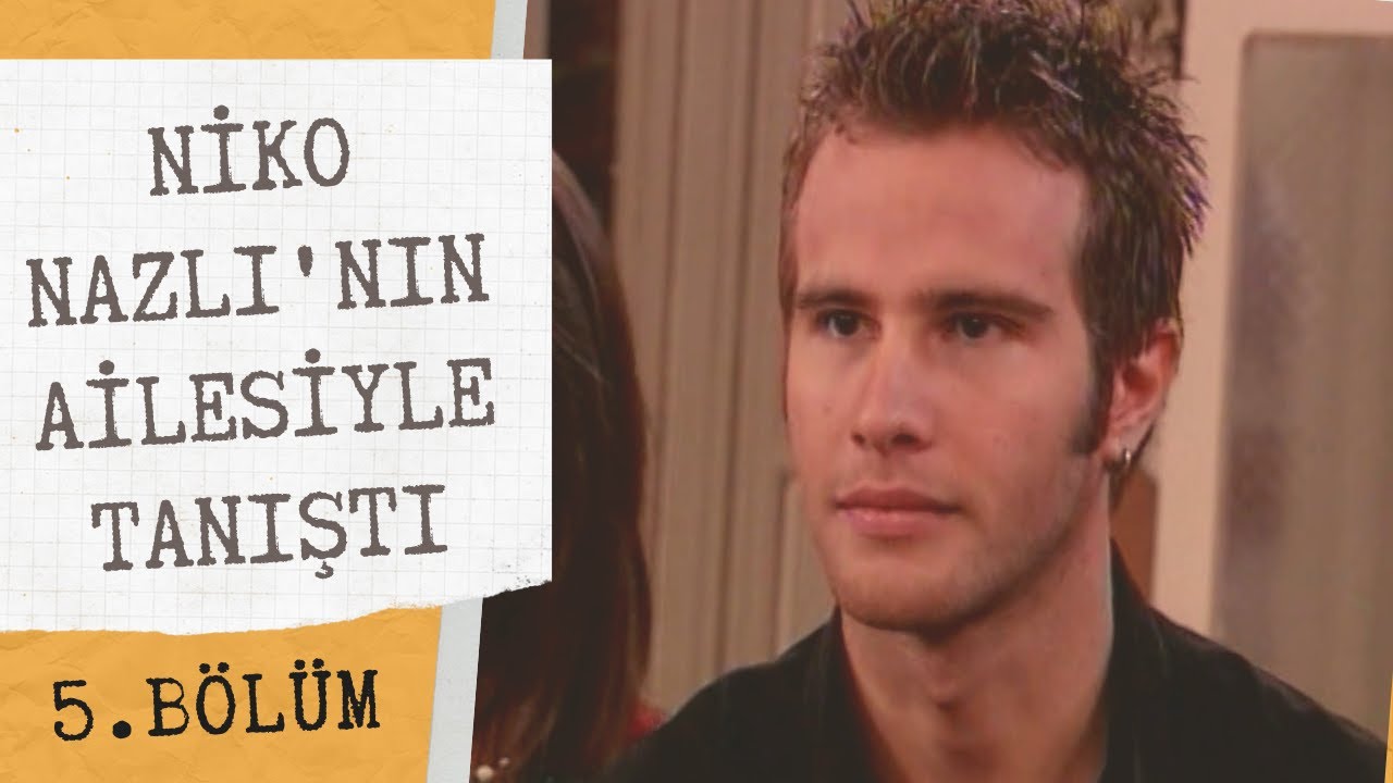 Niko, Nazlı'nın Ailesiyle Tanışıyor! | Yabancı Damat 5. Bölüm