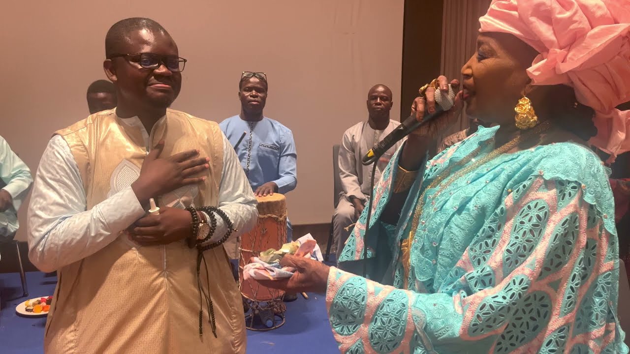 Duo sadbou samb kiné lam au radison blue de Dakar