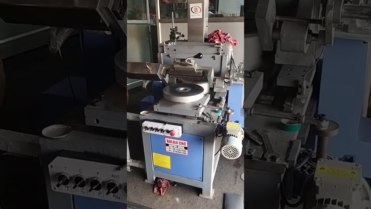 Automatic Gem faceting machine