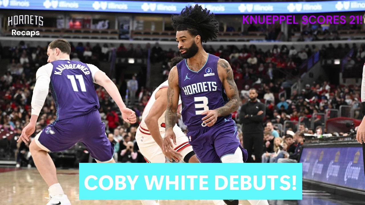 HORNETS CRUISE PAST BULLS! | Coby White&rsquo;s Debut | The BAND is Back Together