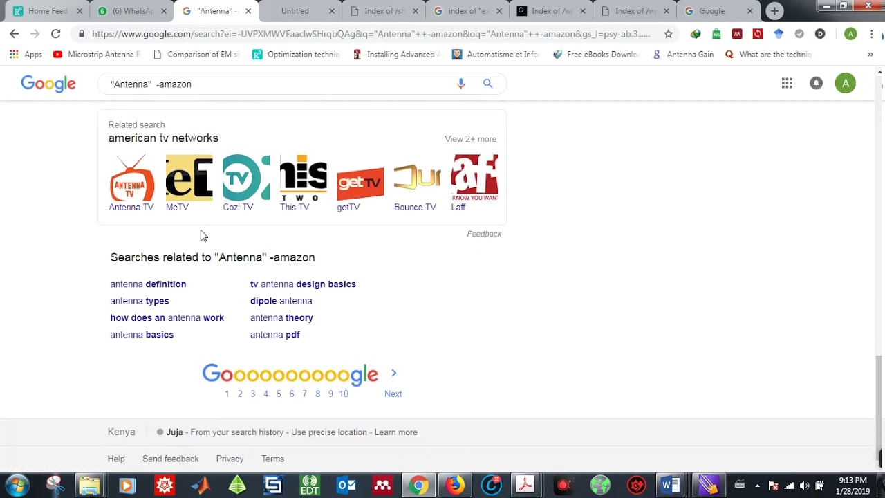 TECHNIQUES DE RECHERCHE EFFICACES SUR INTERNET
