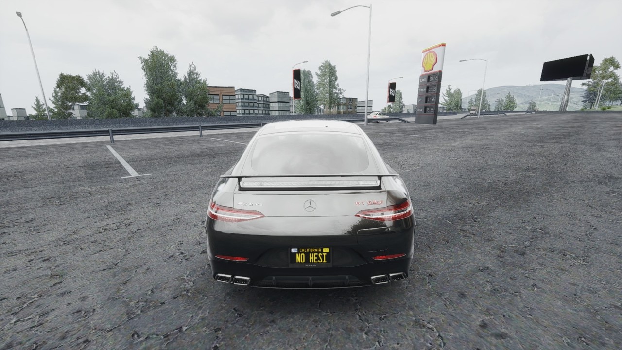 Assetto Corsa - Mercedes Benz GT63 S E No Hesi - Gameplay