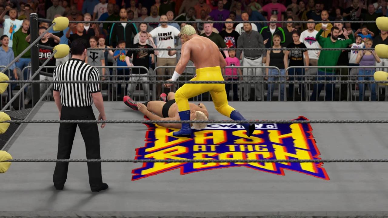 WWE 2K16 - Sting Surfer (Entrance, Signature, Finisher)