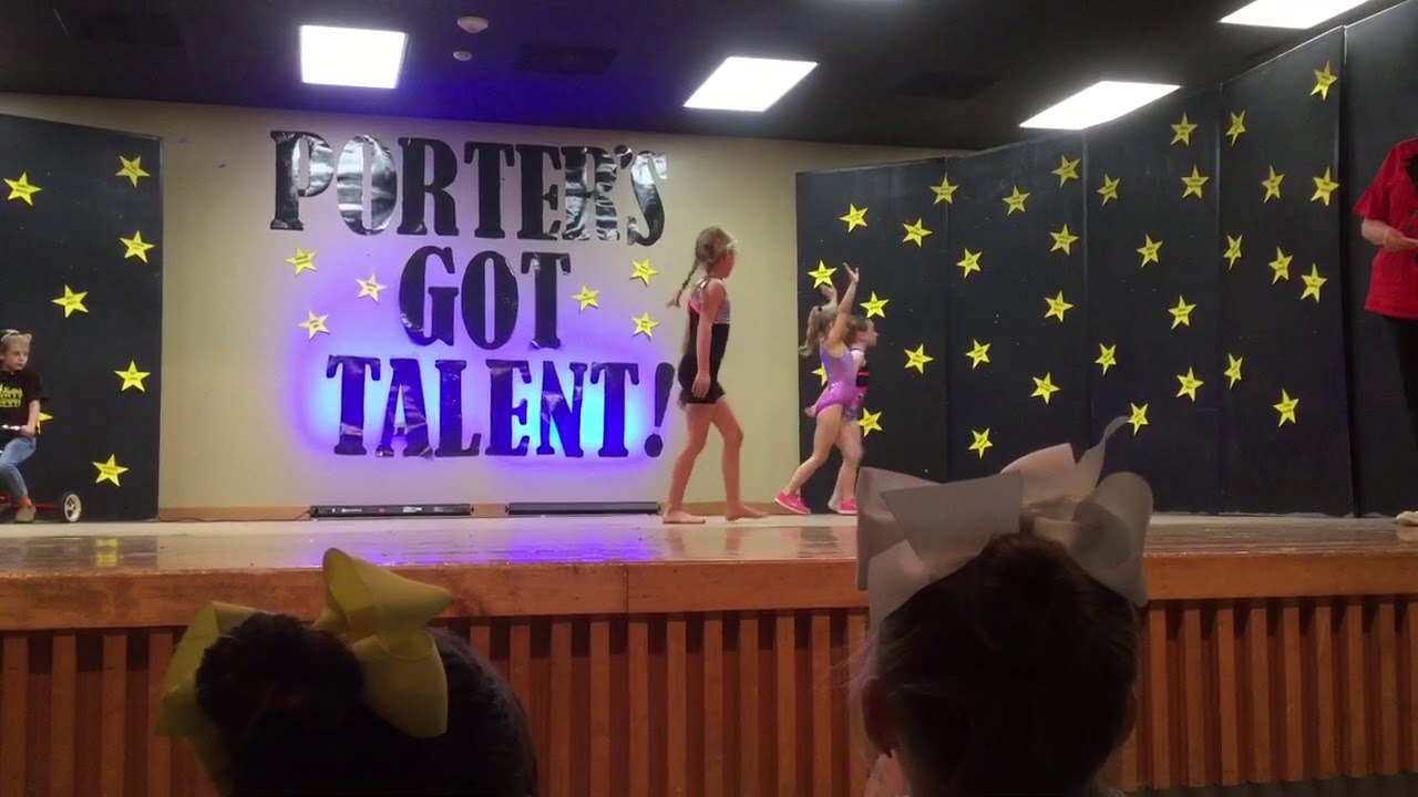 Hutto's Second Grade Silly Circus at W A Porter Elementary Talent Show