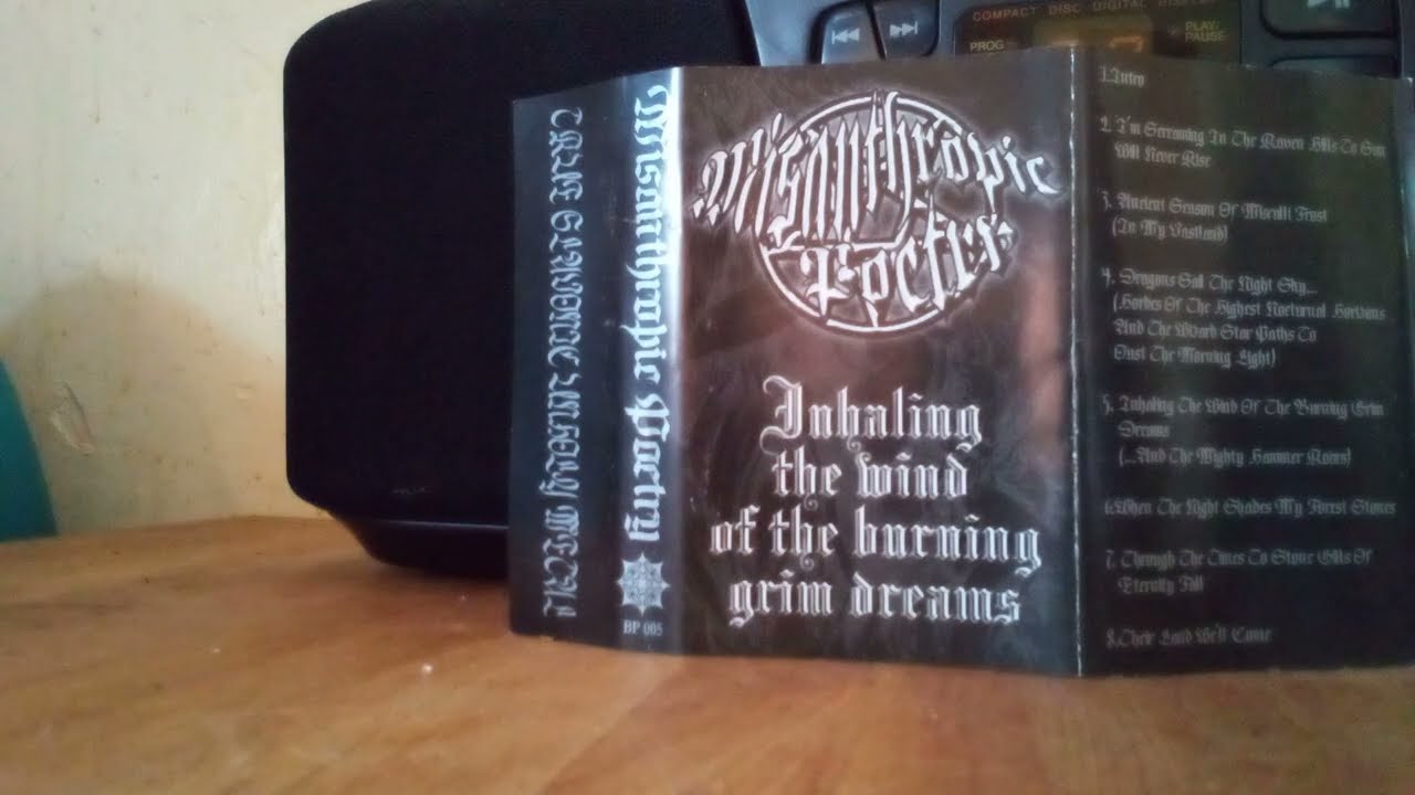 Dragons Sail The Night Sky... (1999) by, Misanthropic Poetry | Beverina Productions