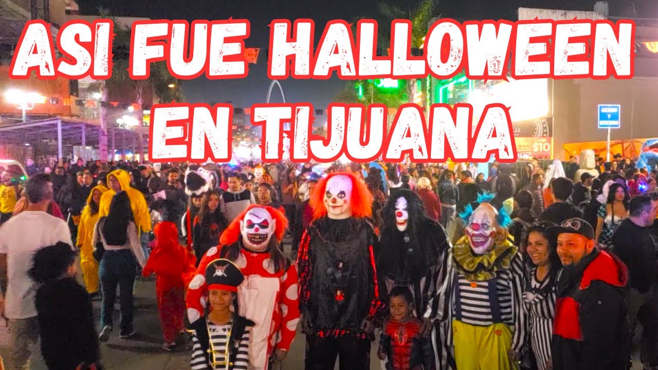 Halloween Tijuana 2023