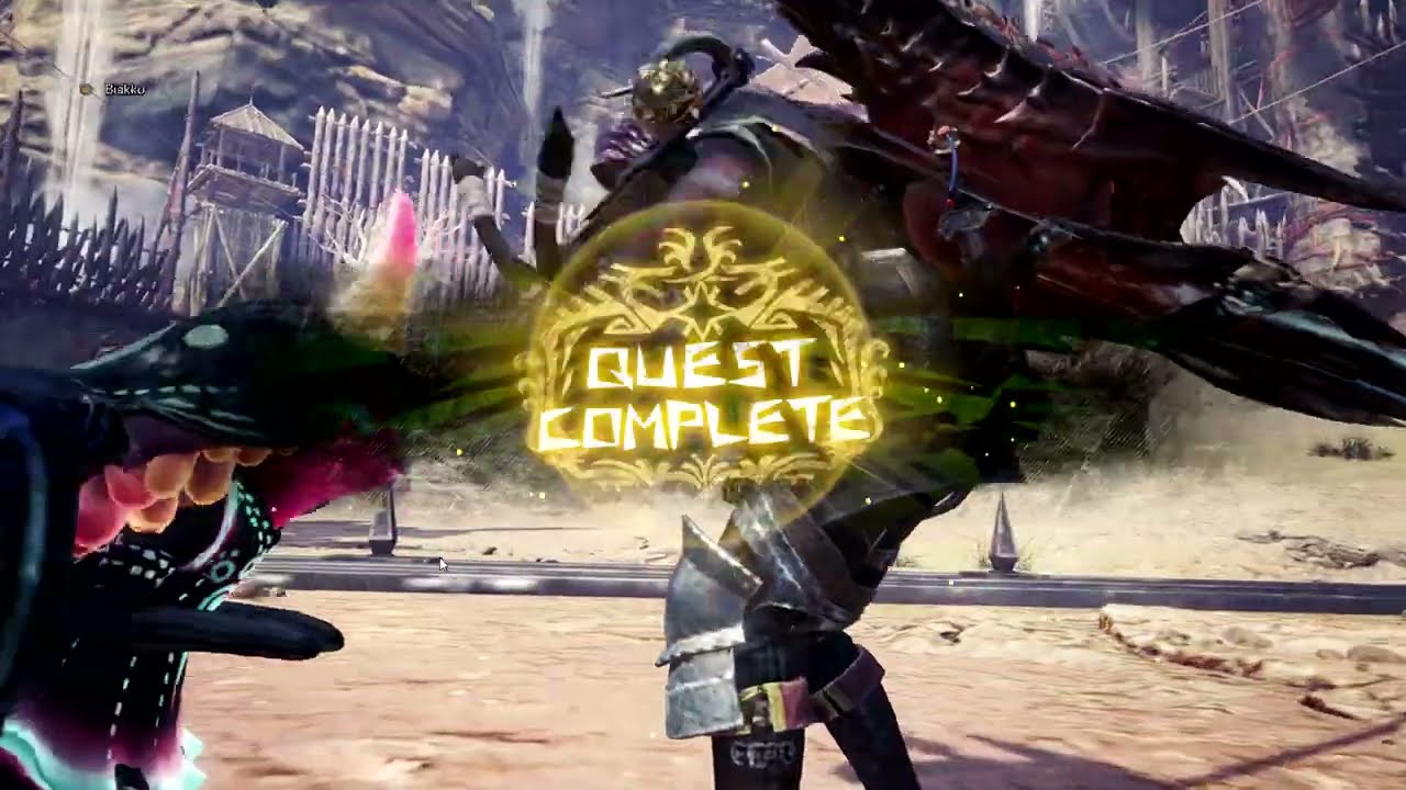 【MHW:I】Can I Counting this to the Charge Blade run?