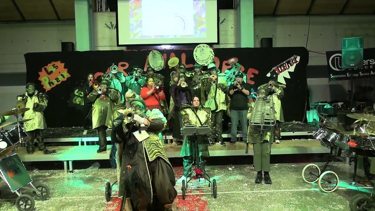 Les Cradzets Guggenmusik / Carnaval Vallorbe 2024 Part16