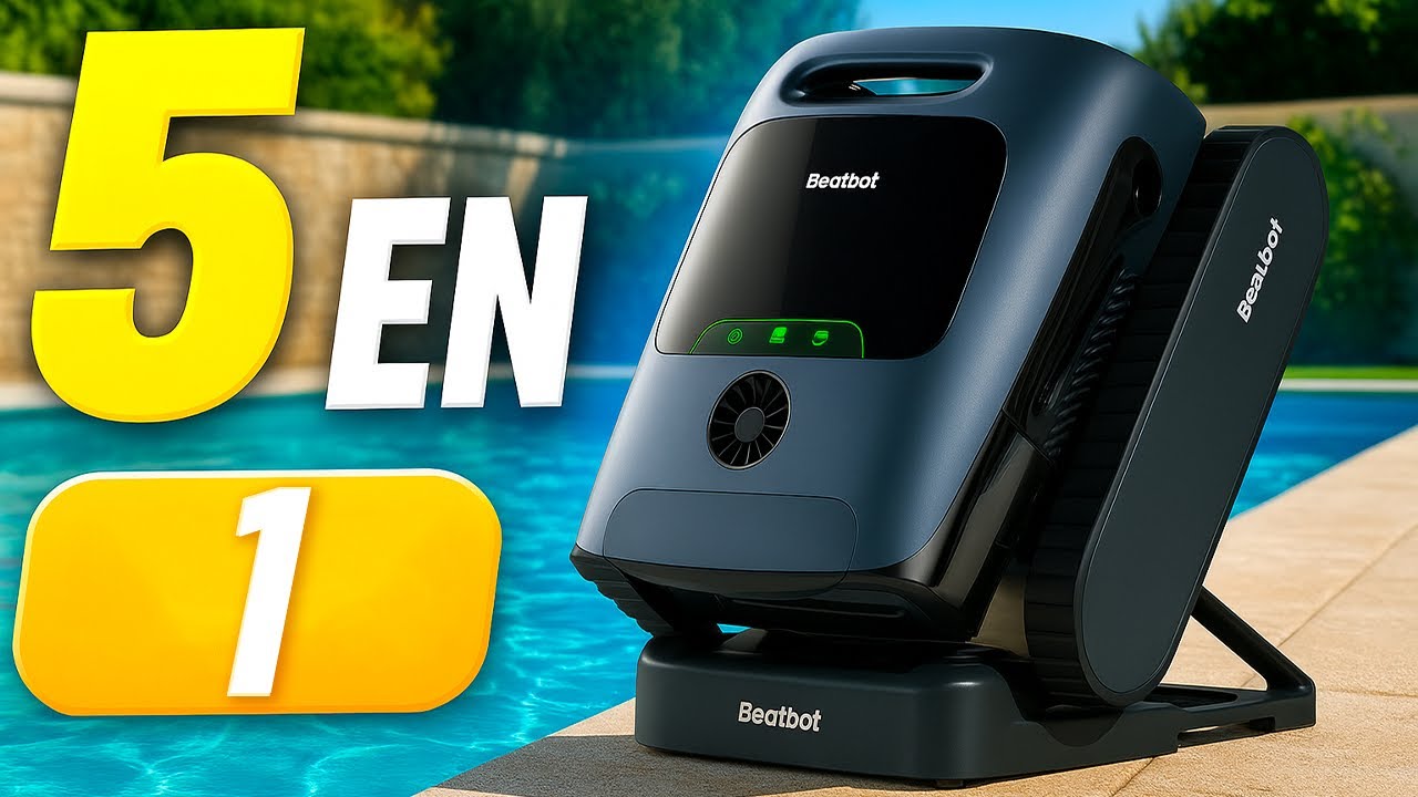 Beatbot AquaSense 2 Pro : Le MEILLEUR robot piscine SANS FIL en 2025 ?