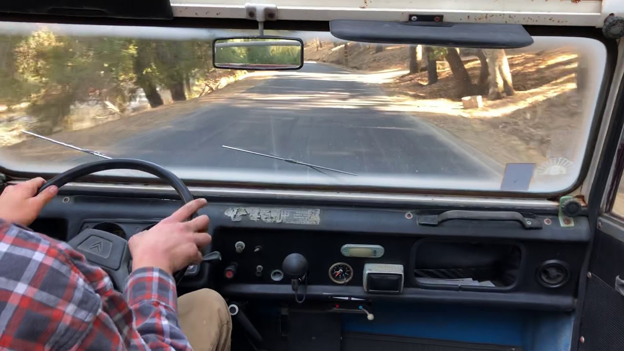 1983 Citroen Pony 2cv