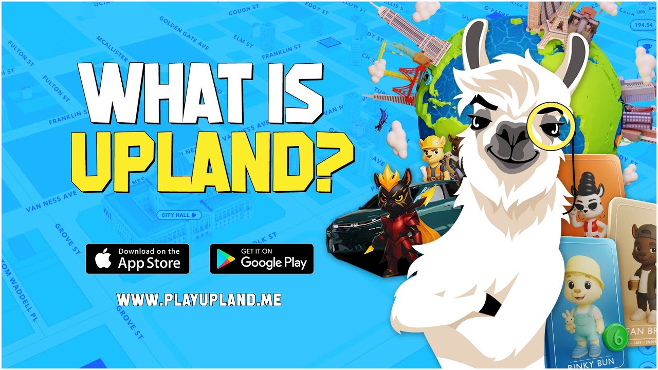 What is Upland? The Real-World City-Builder That Never Resets