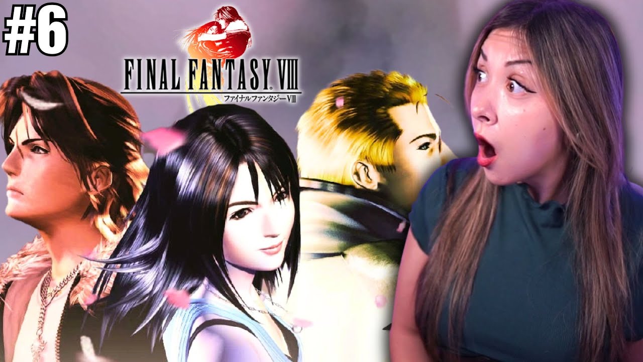 So, Seifer's taking all the blame? | Final Fantasy VIII | Pt. 6