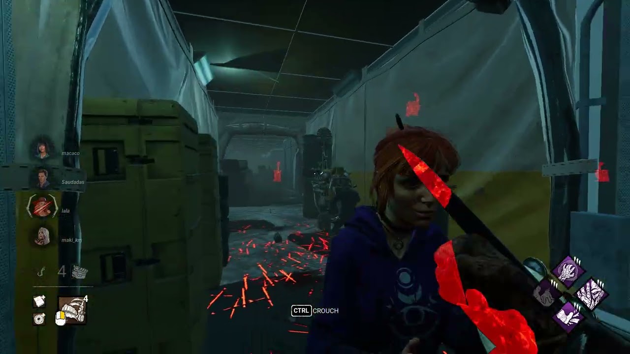 Dead by Daylight 5v0 - Galera Divertida ^^