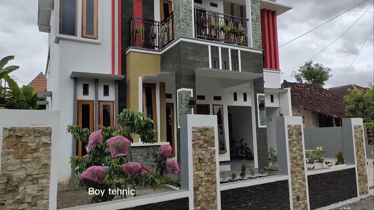 INSPIRASI RUMAH MINIMALIS LANTAI 2 CANTIK LUAR DALAM