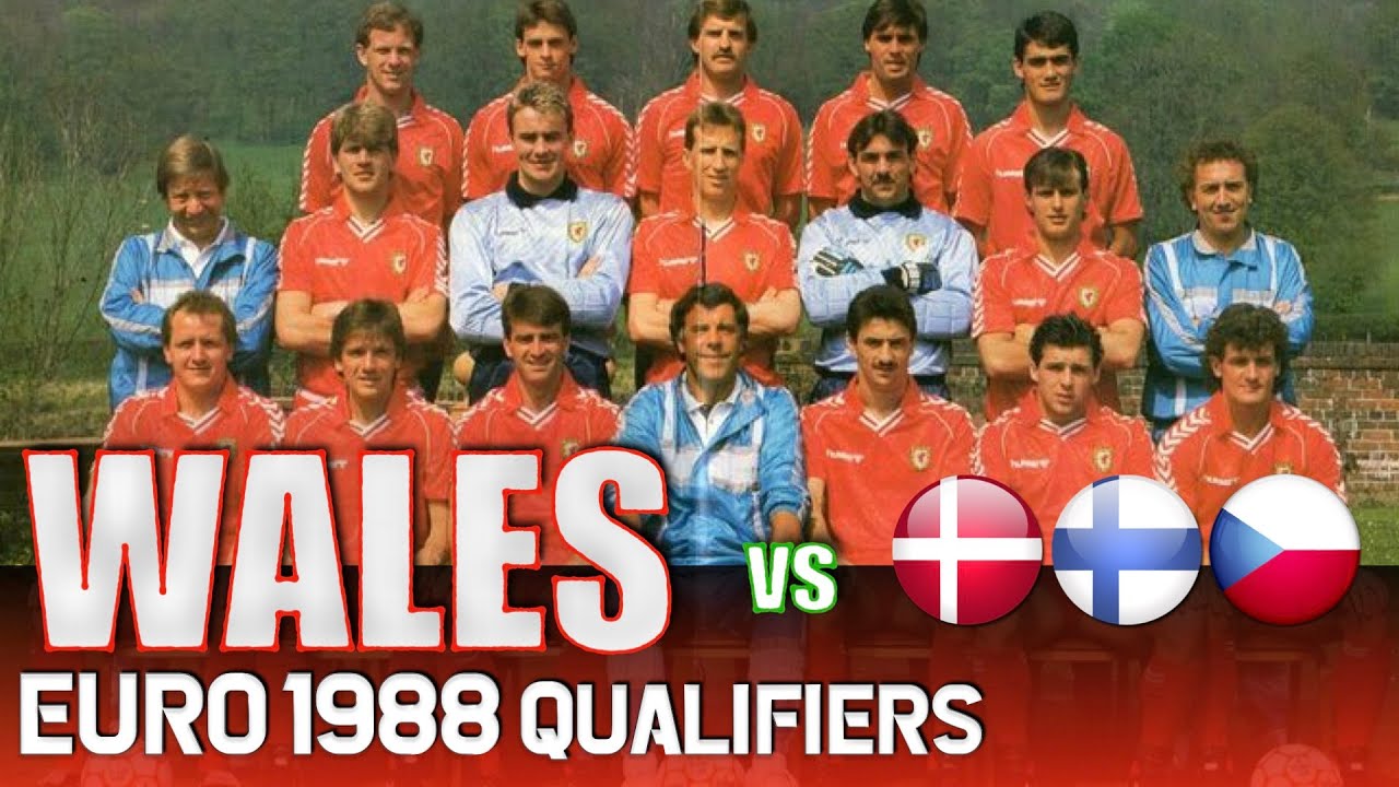 WALES Euro 1988 Qualification All Matches Highlights | Road to West Germany