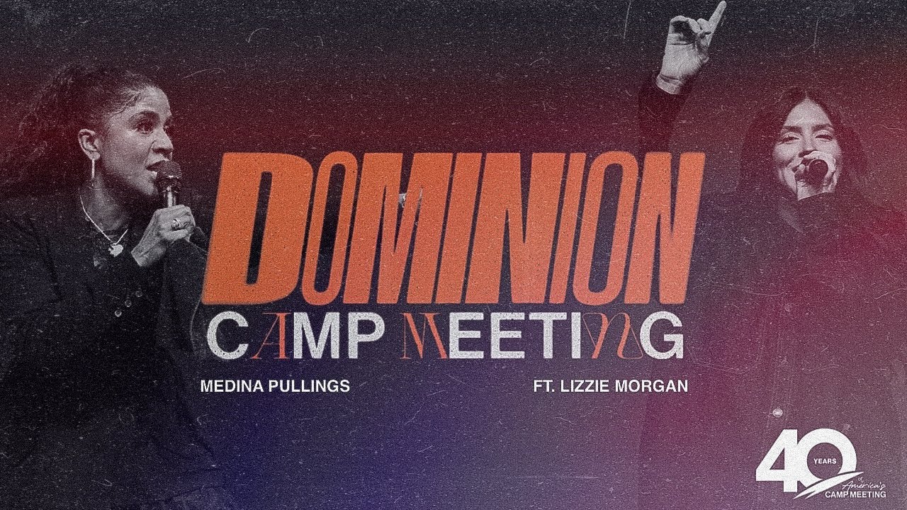 Medina Pullings feat. Lizzie Morgan - #DCM2025 - Apostolic Builders: Arise & Build