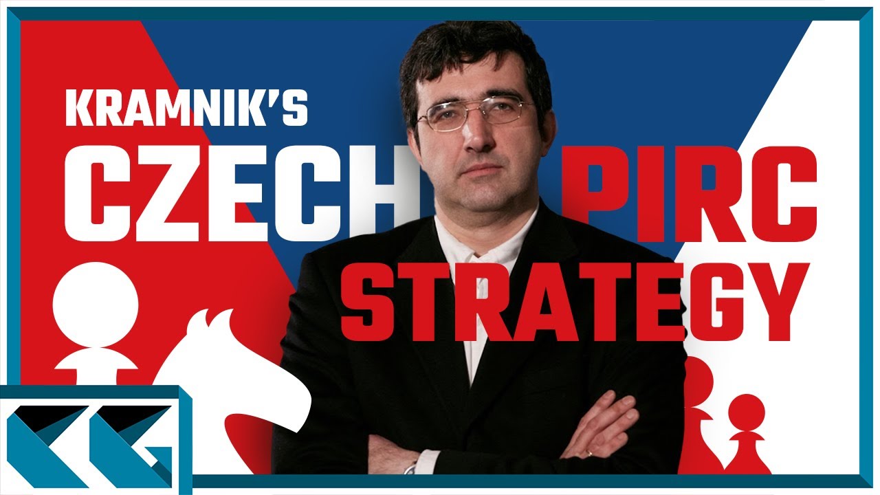 Learn to Play the Czech Pirc Defense… as Played by Vladimir Kramnik!