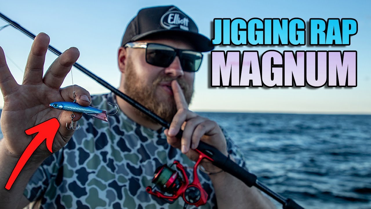 Тестируем НОВУЮ приманку для судака (Rapala Jigging Rap MAGNUM).