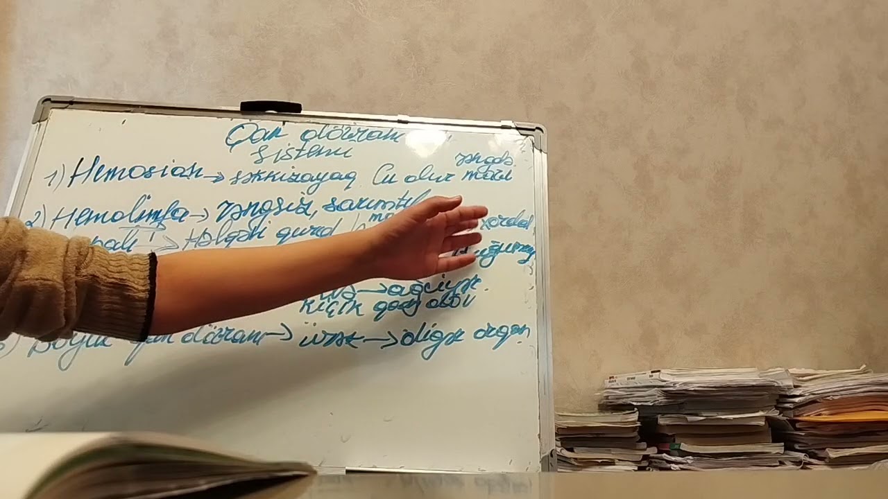 Heyvanlarda qan dövranı.8-ci sinif yeni dərslik