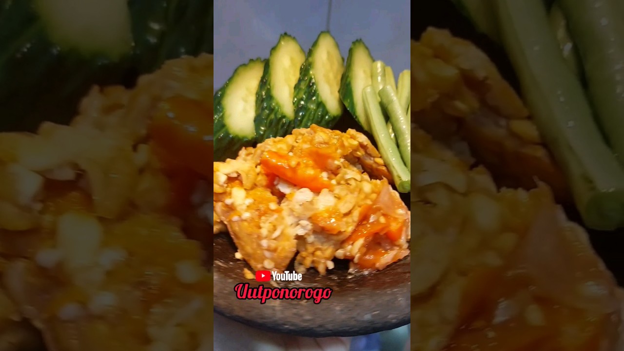 Resep Tempe Penyet 