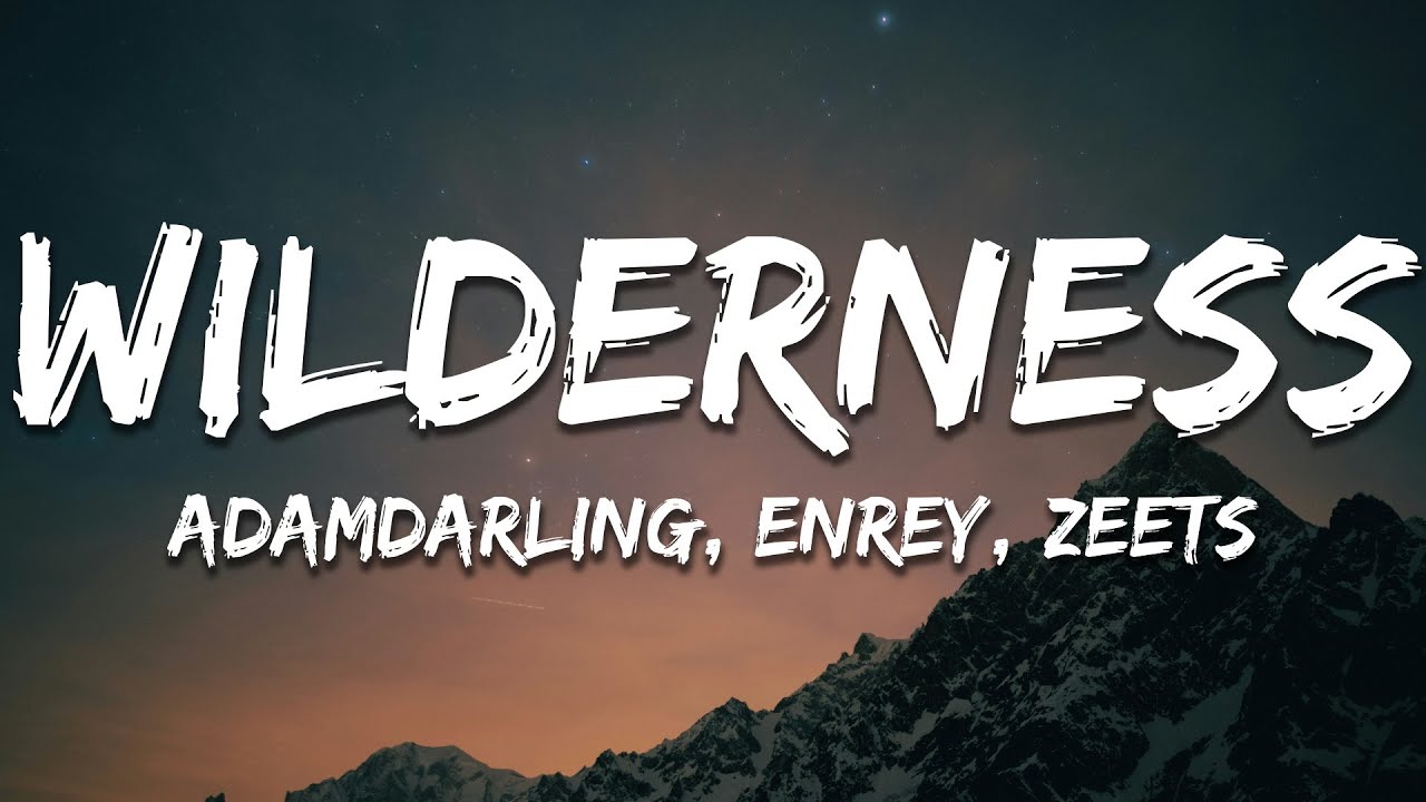 AdamDarling, Enrey, ZEETS - Wilderness (Lyrics)