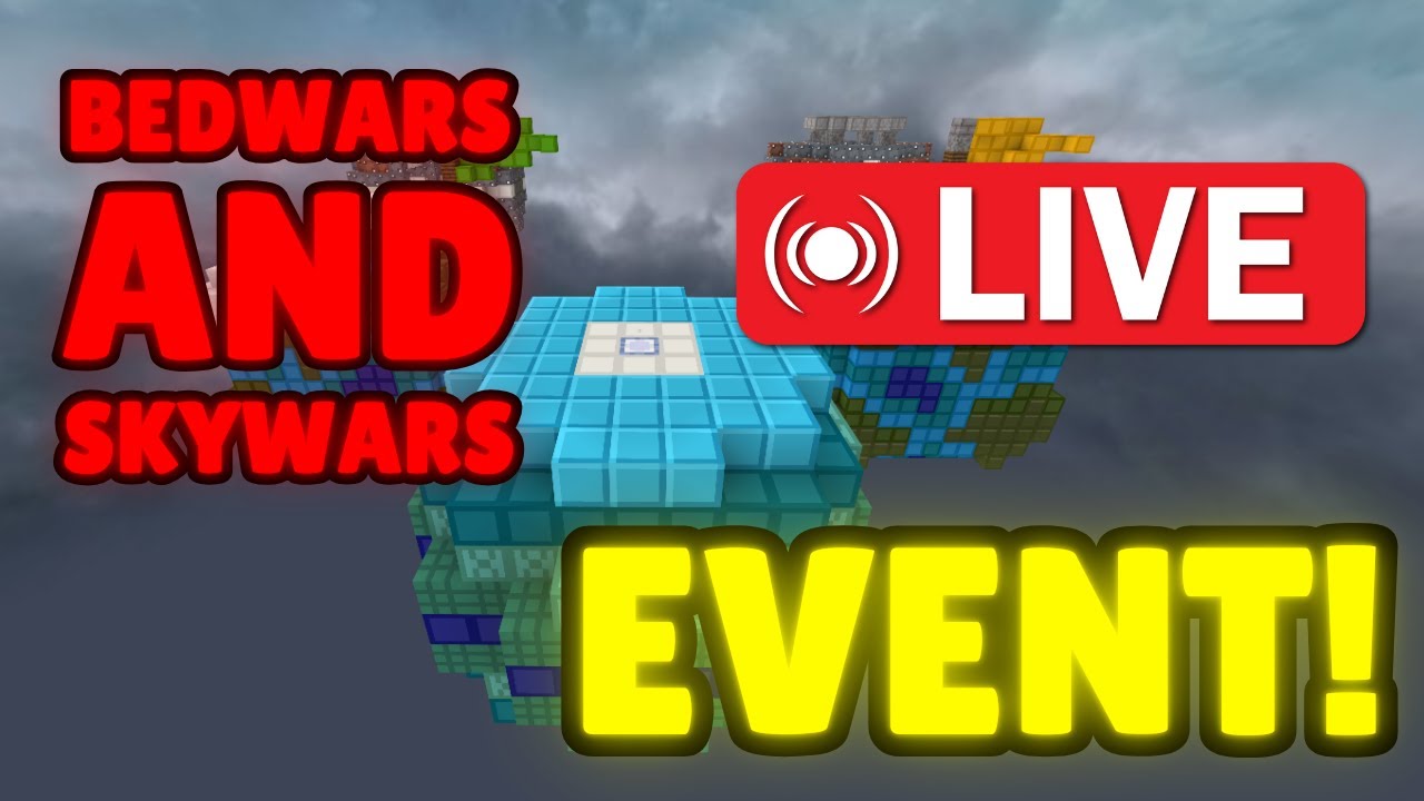 Bloxd.io BEDWARS + SKYWARS Tournament with viewers LIVE!