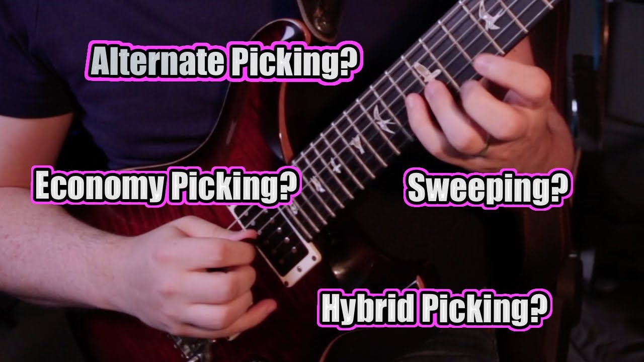 How To Choose Which Picking Technique To Use!!