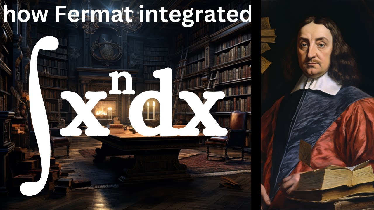 Fermat's unique method of integration.
