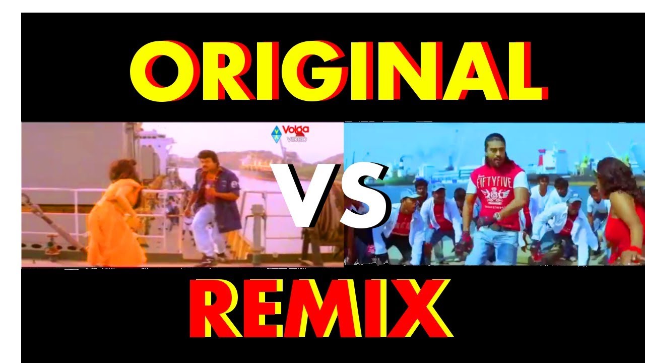 All Tollywood Original Vs Remake [Remix] Telugu Songs || Tollywood || BestVibes