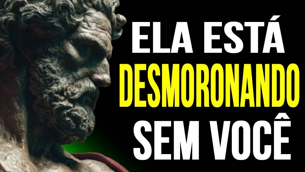 ELA ESTÁ DESMORONANDO SEM VOCÊ: O PODER DO SILÊNCIO QUE DERRUBA O EGO