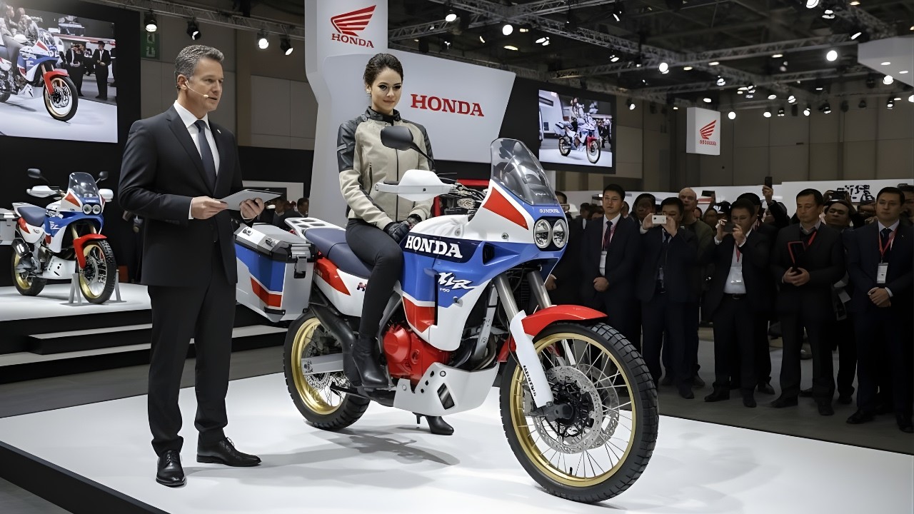 The New 2026 Honda XLR 750 R Officially Launched!!