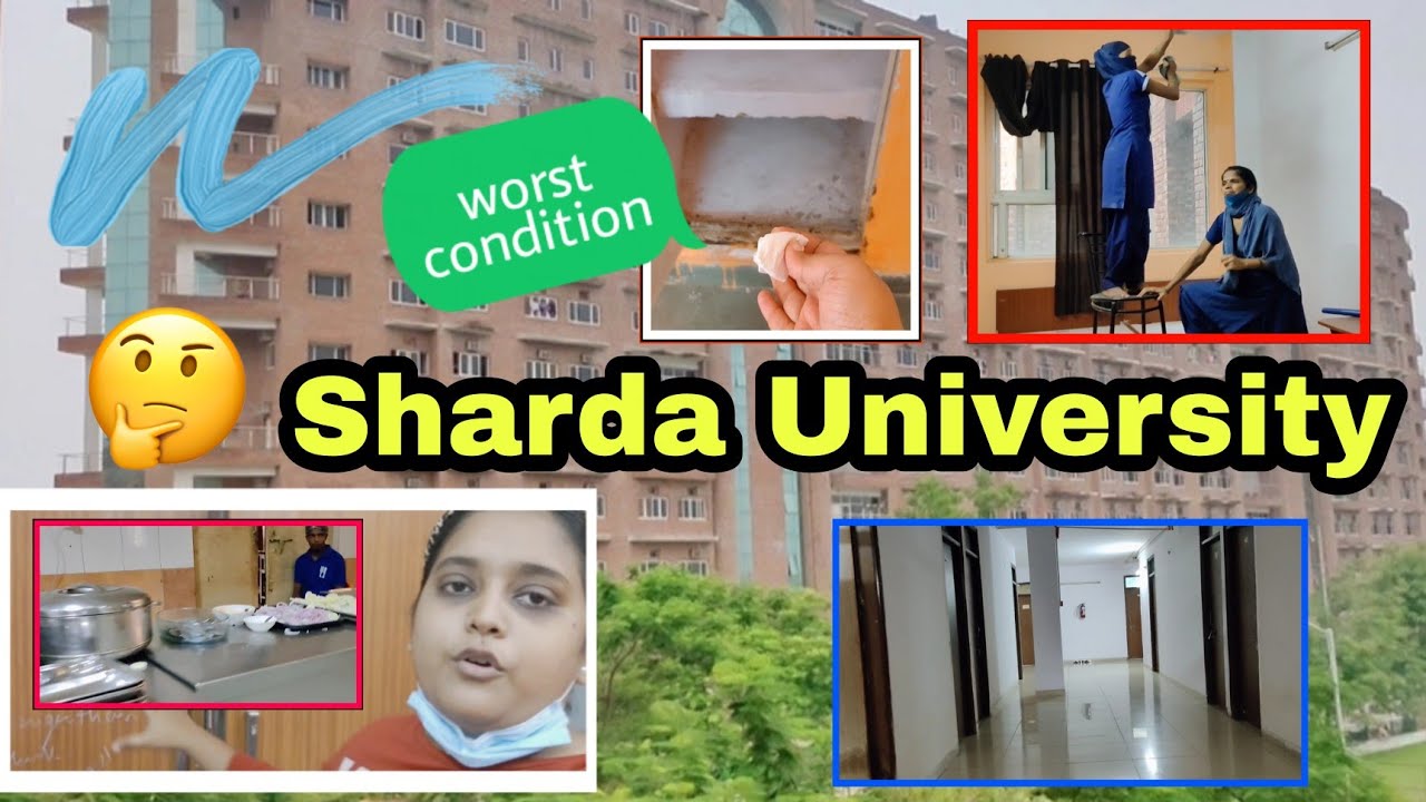 Sharda University| Struggle for hostel| PART 2 | NIDHI GIRI