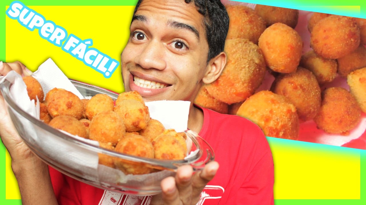 BOLINHO DE QUEIJO MUUUITO FACIL!!!