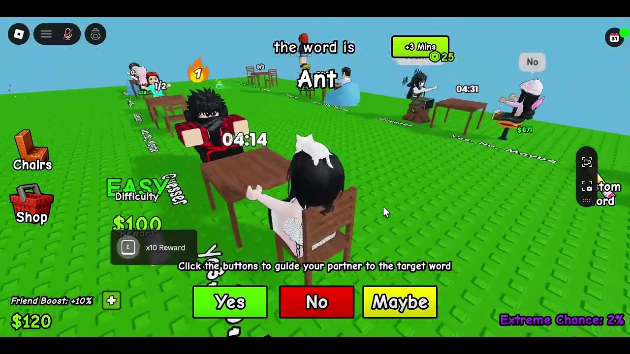Roblox - Yes , No or Maybe ?