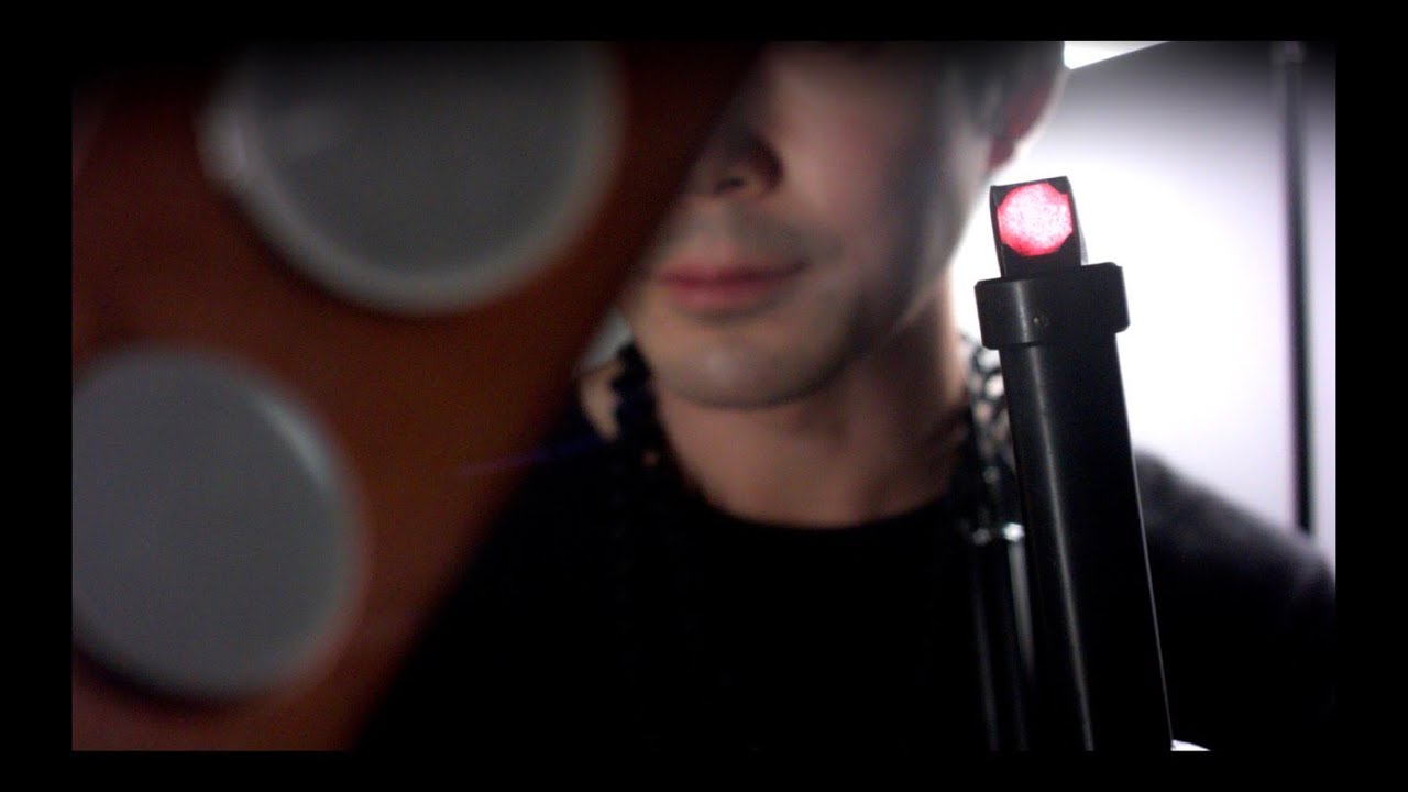 ASMR eye exam